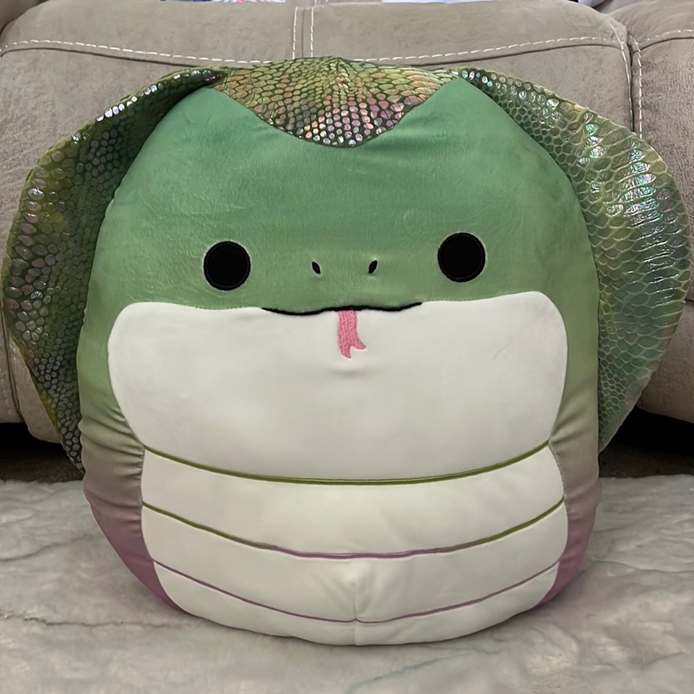 LAST ONE 🐍 Squishmallows Khaled the Cobra Snake BNWT 16” HTF!